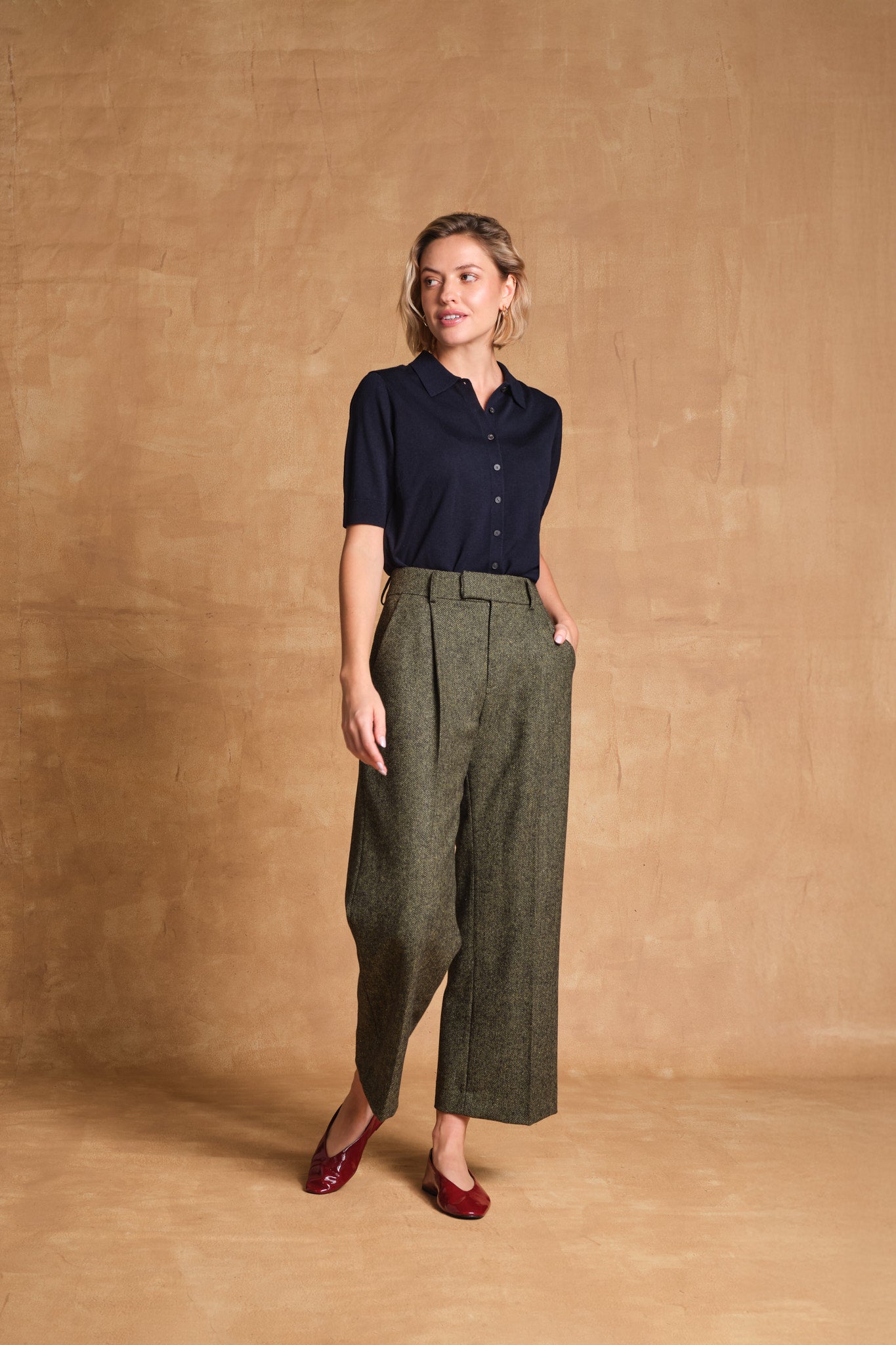 Pantalon Timi Vert