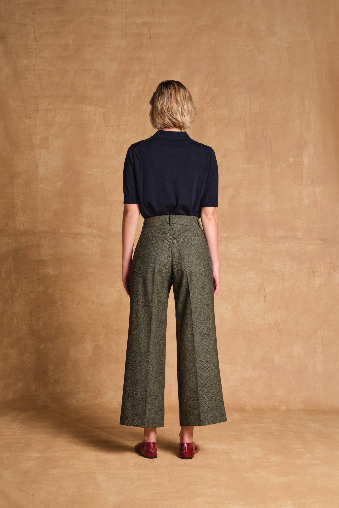 Pantalon Timi Vert