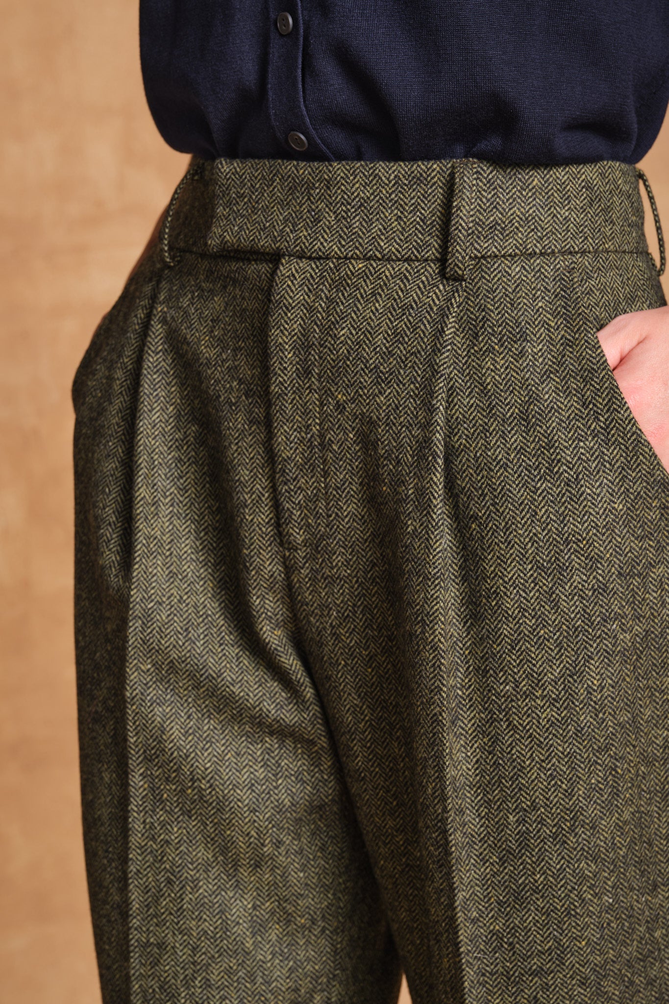 Pantalon Timi Vert