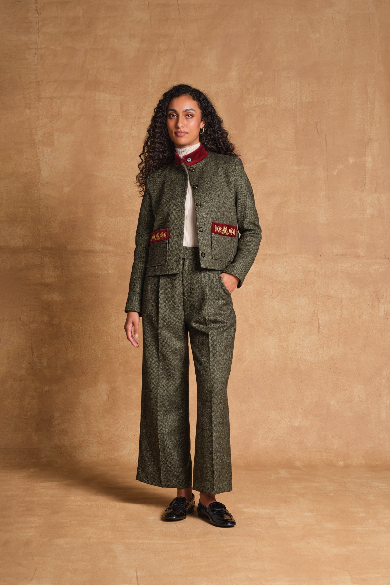 Veste Constantine Verte