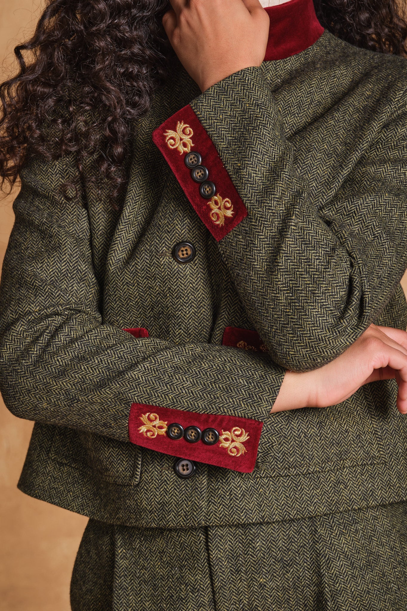 Veste Constantine Verte