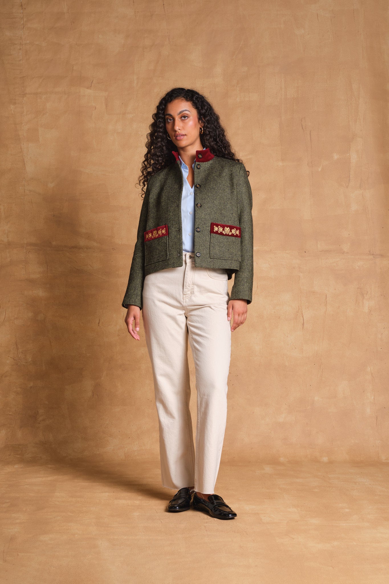 Veste Constantine Verte