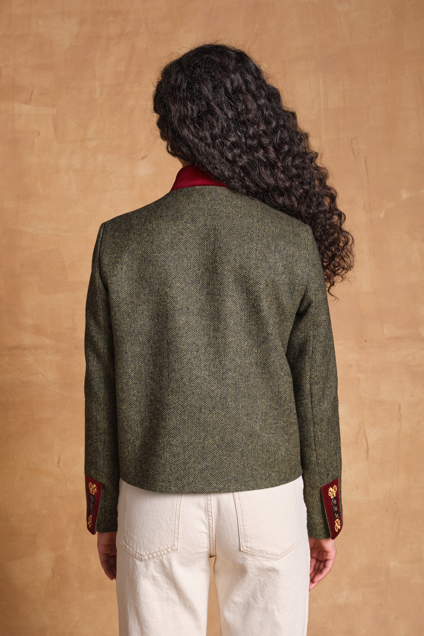 Veste Constantine Verte