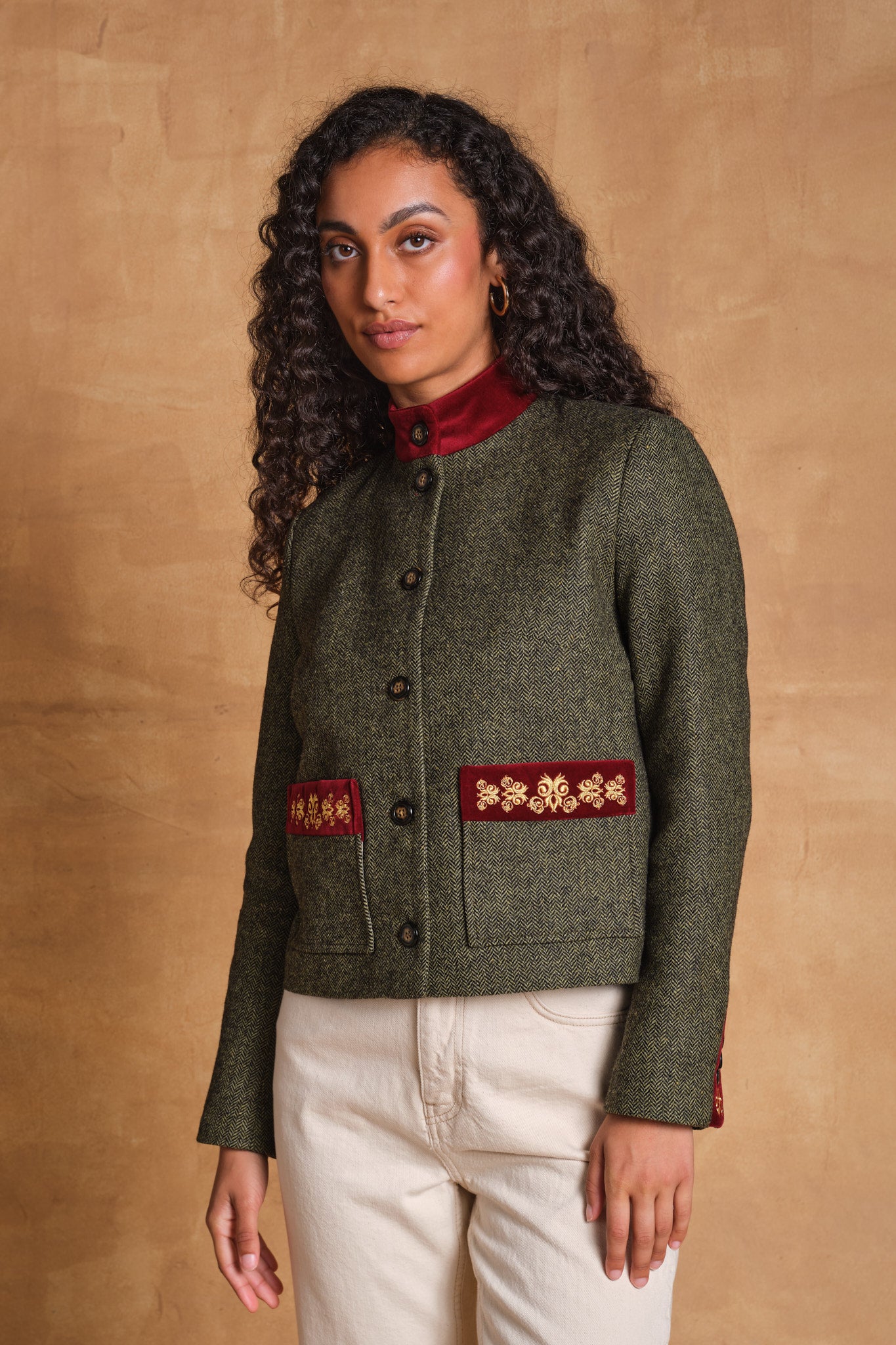 Veste Constantine Verte