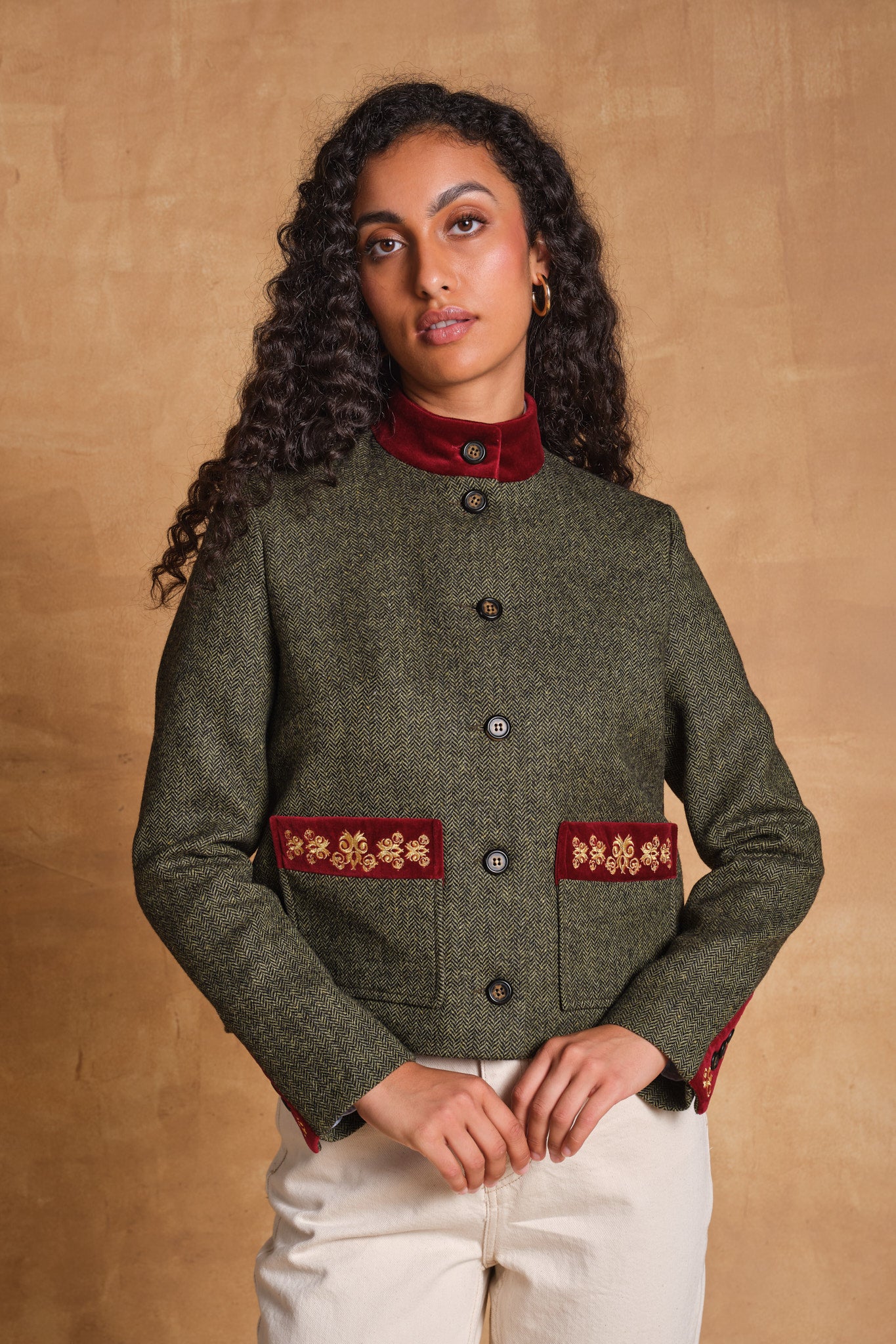 Veste Constantine Verte