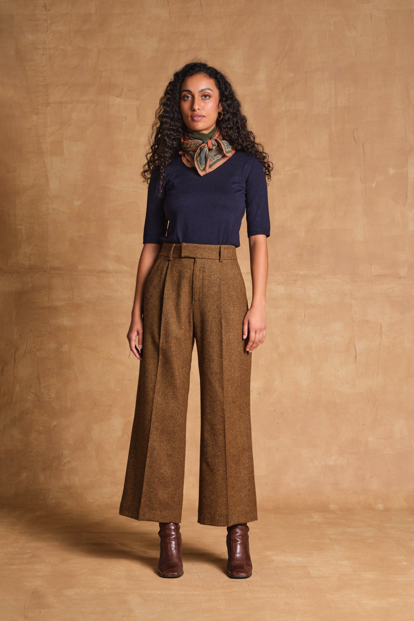 Pantalon Timi Marron