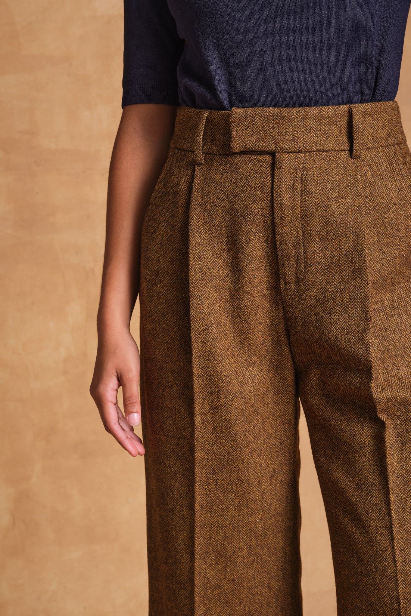 Pantalon Timi Marron