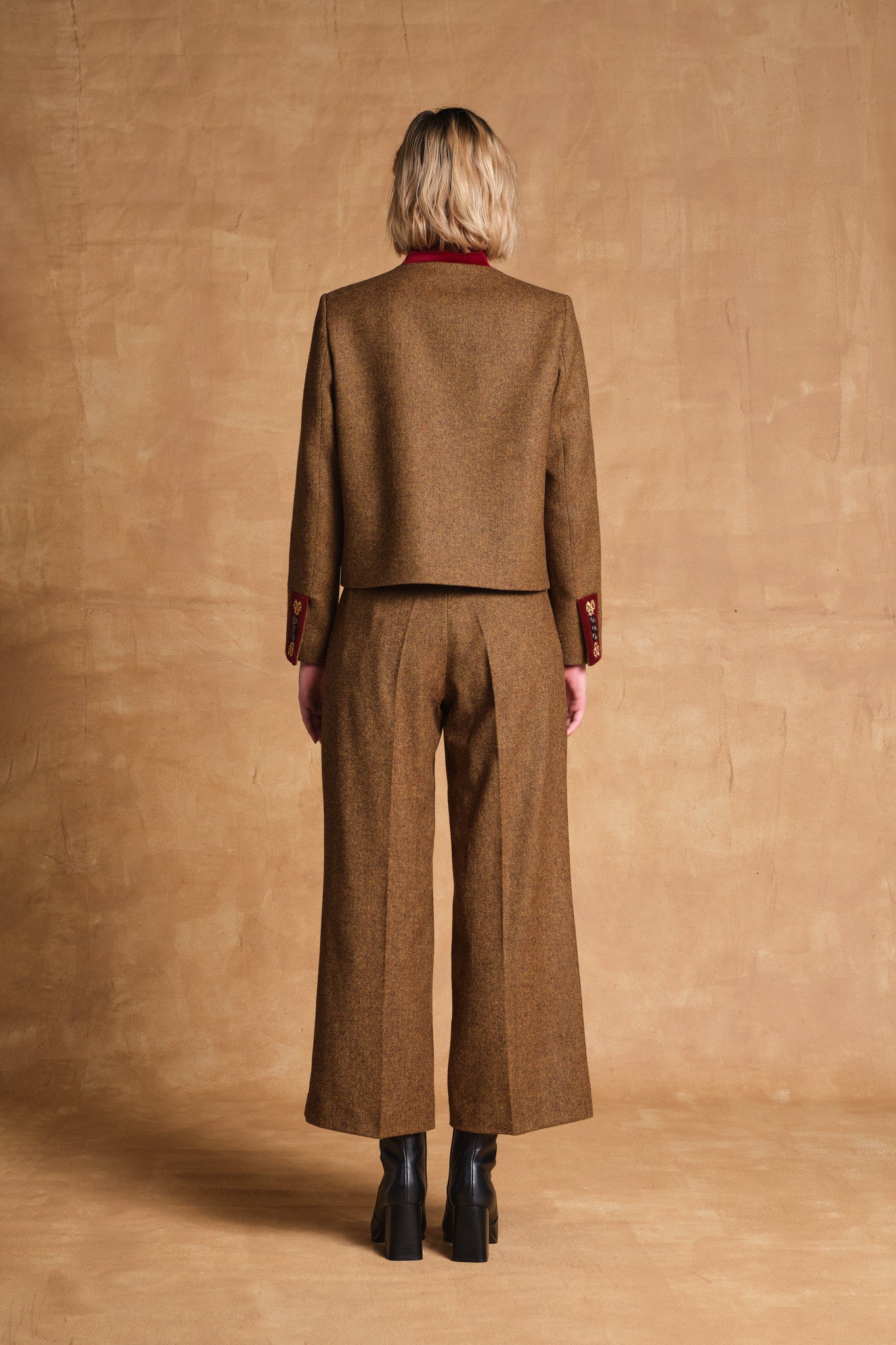 Veste Constantine Marron