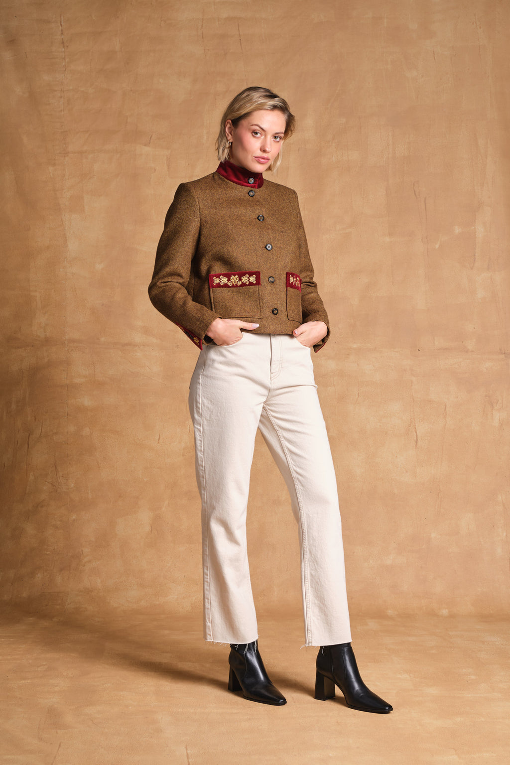 Veste Constantine Marron