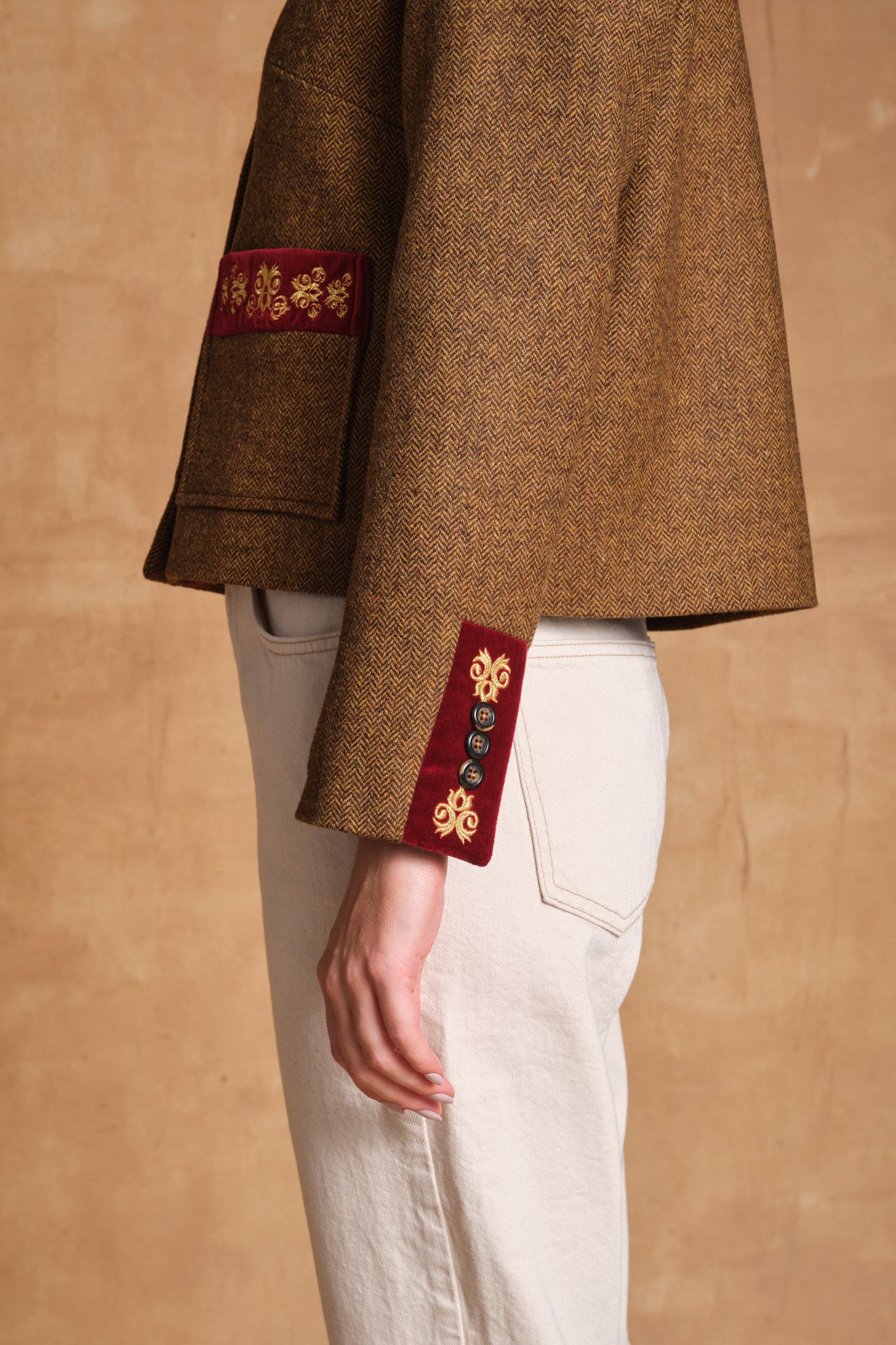 Veste Constantine Marron