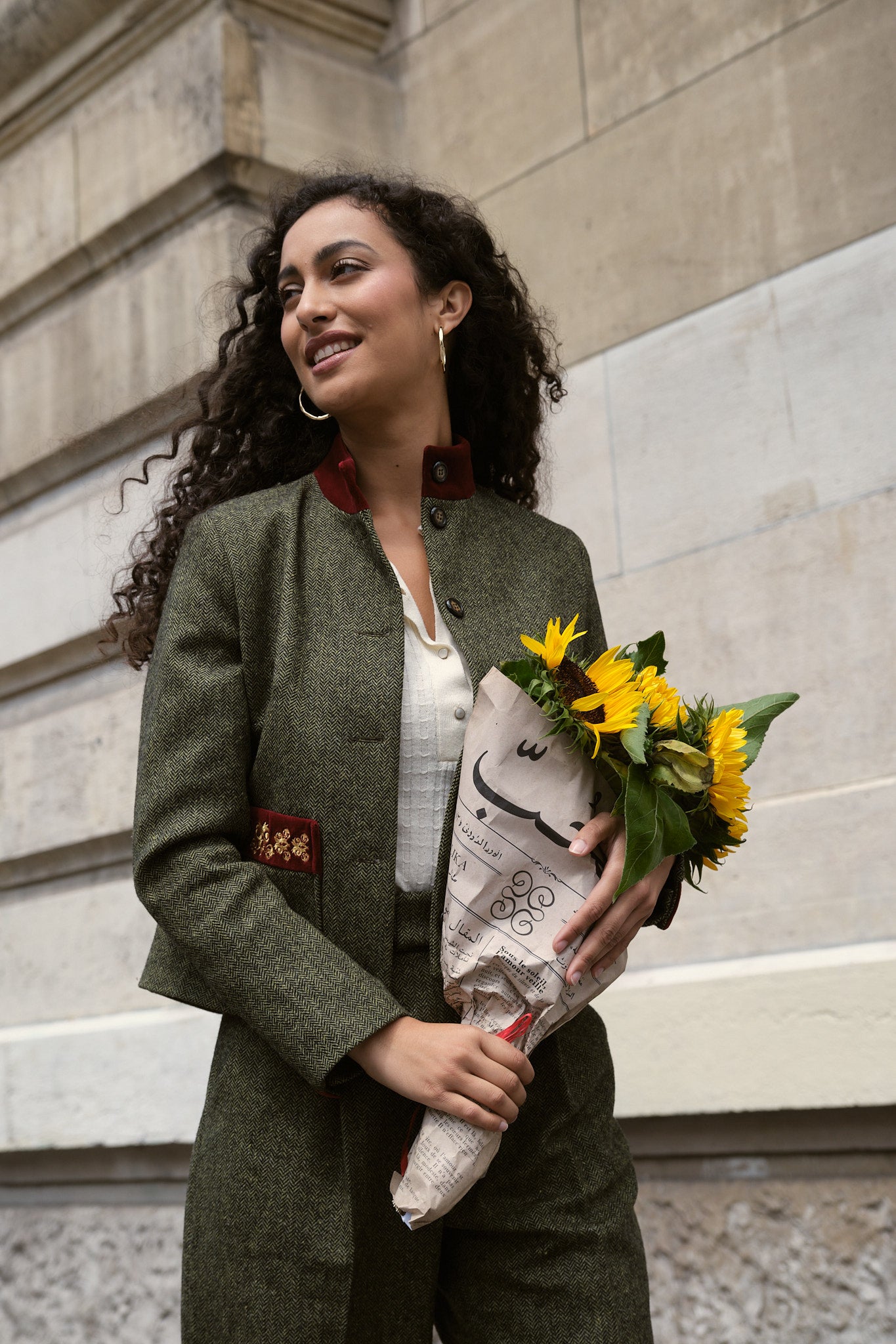 Veste Constantine Verte