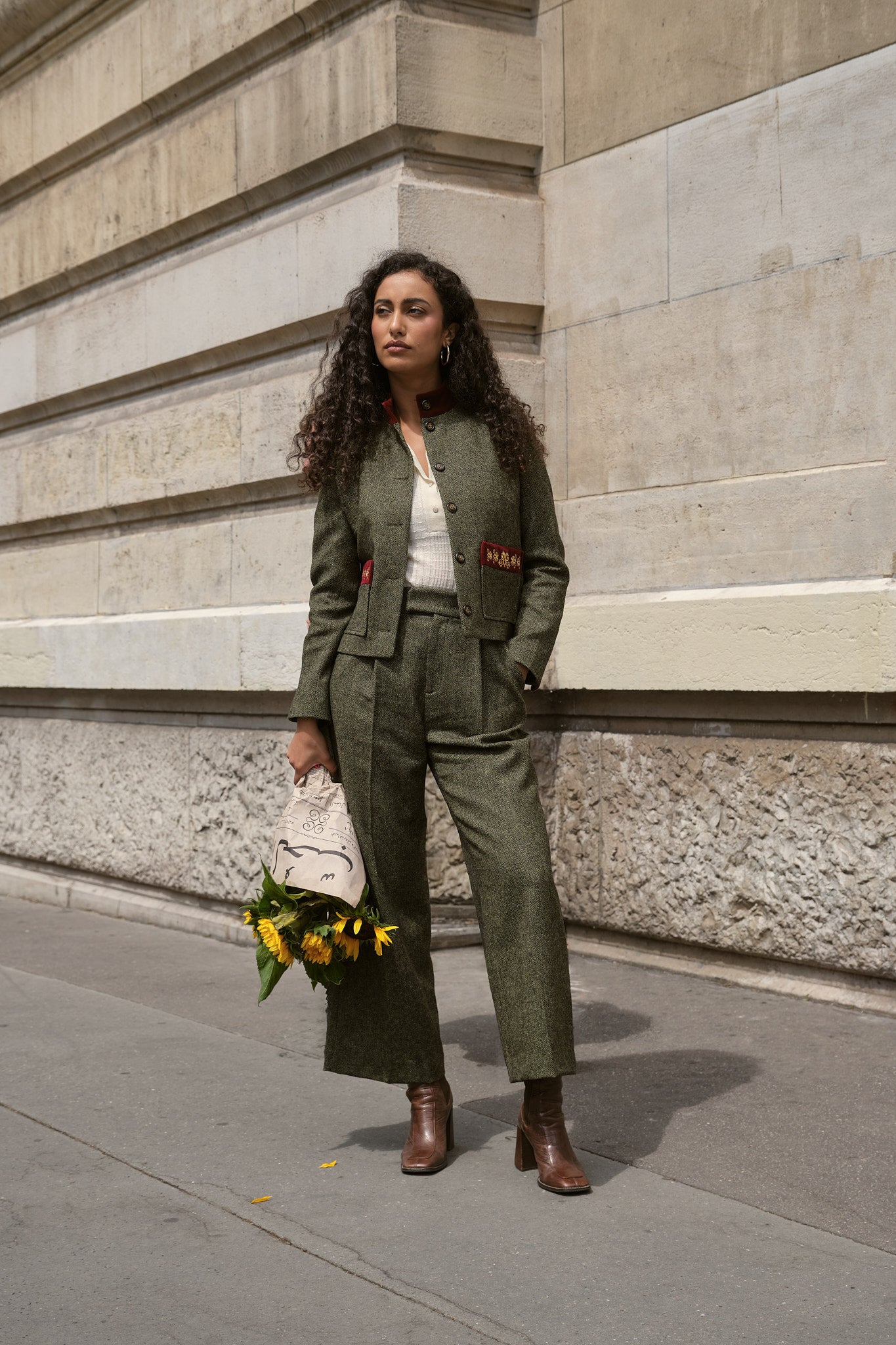 Veste Constantine Verte