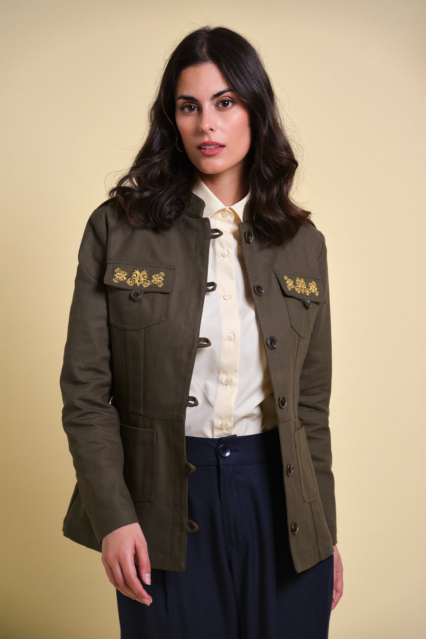 Veste Sahara