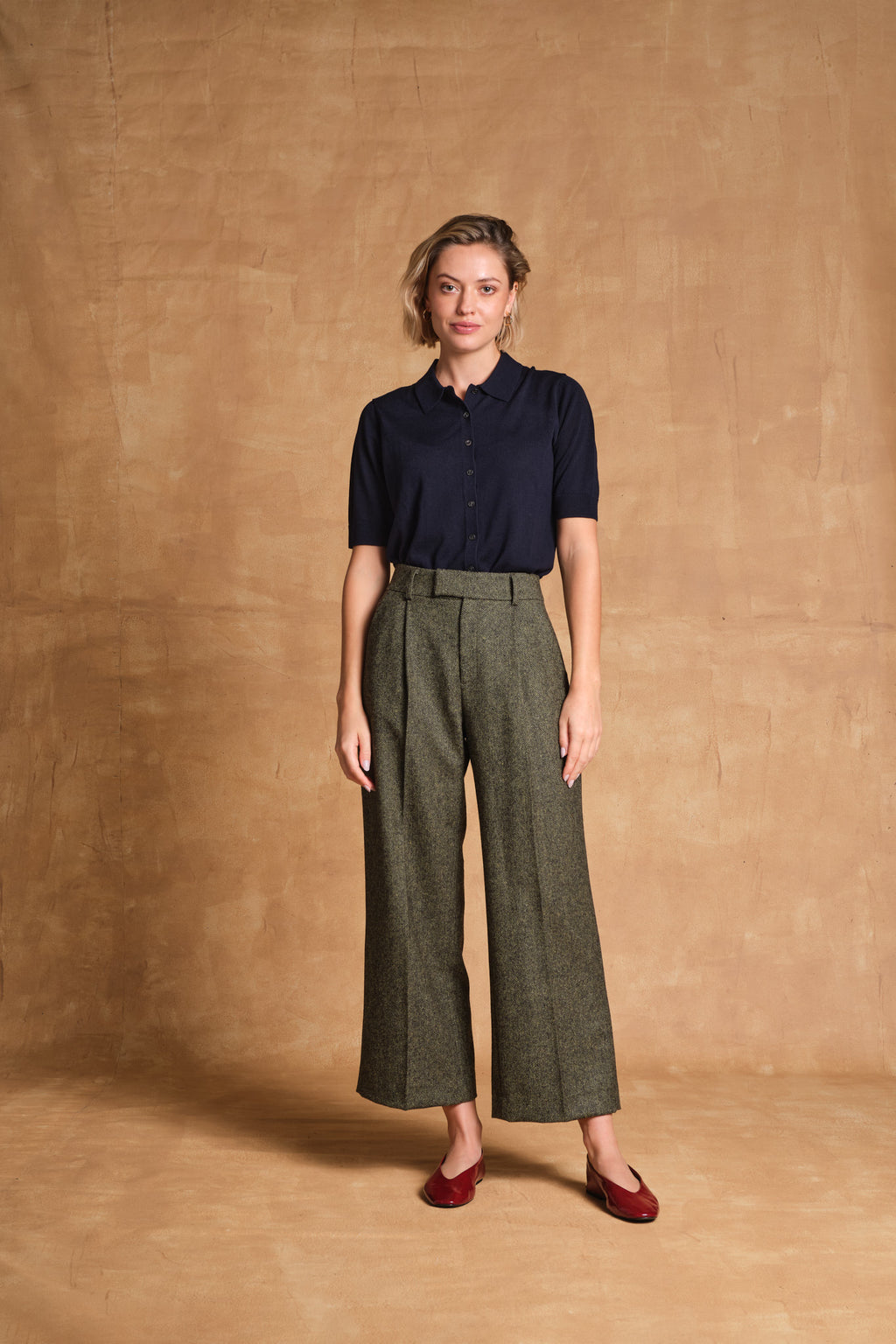 Pantalon Timi Vert