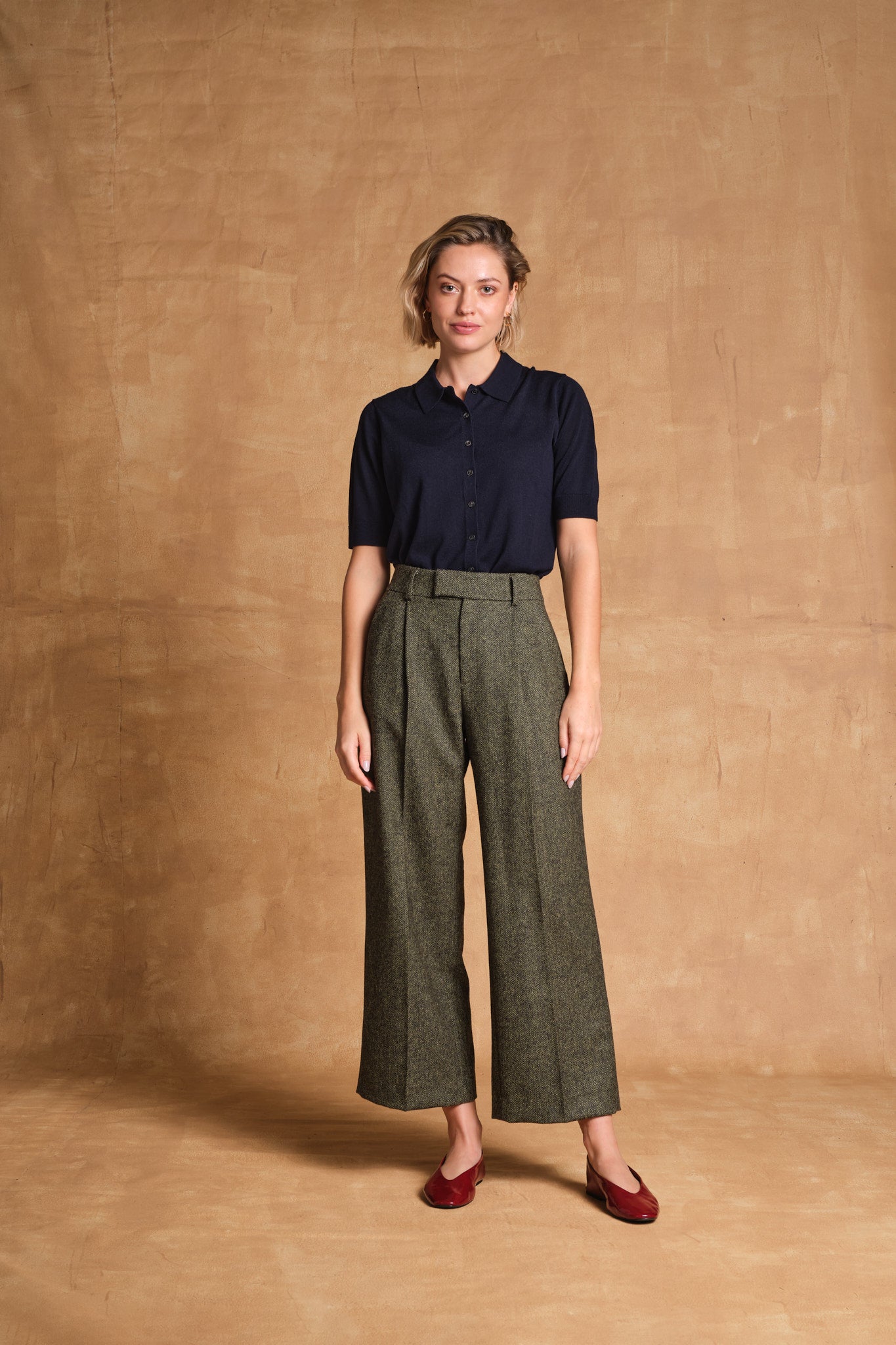 Pantalon Timi Vert