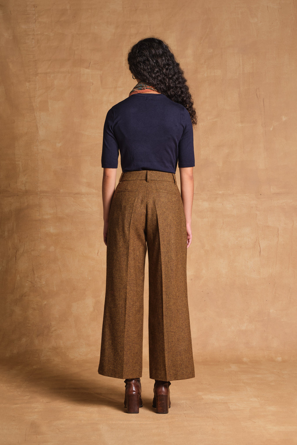 Pantalon Timi Marron