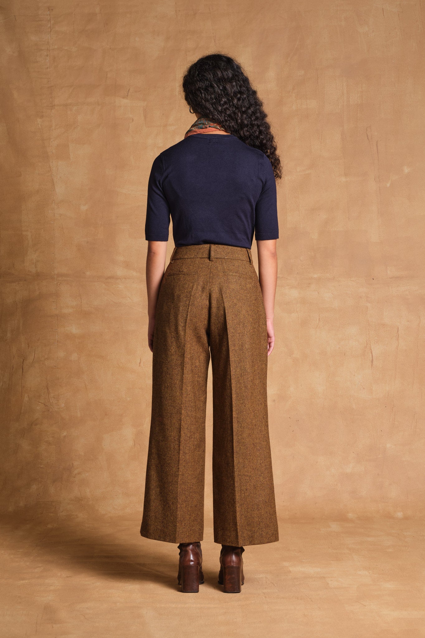Pantalon Timi Marron
