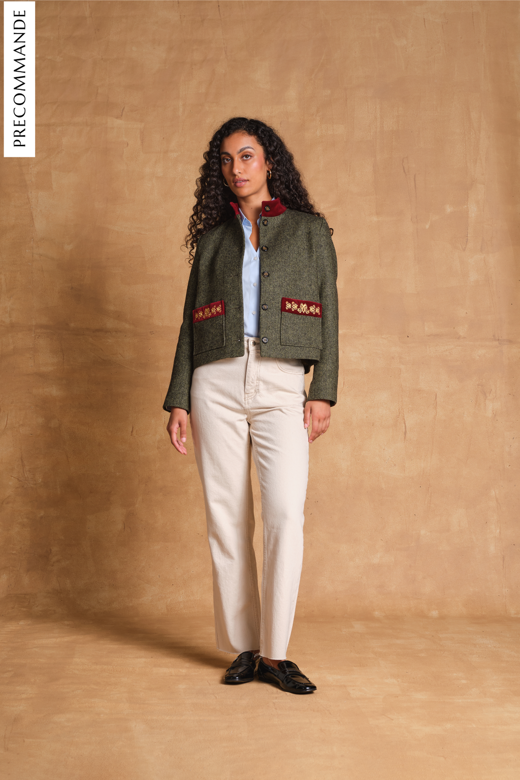 Veste Constantine Verte