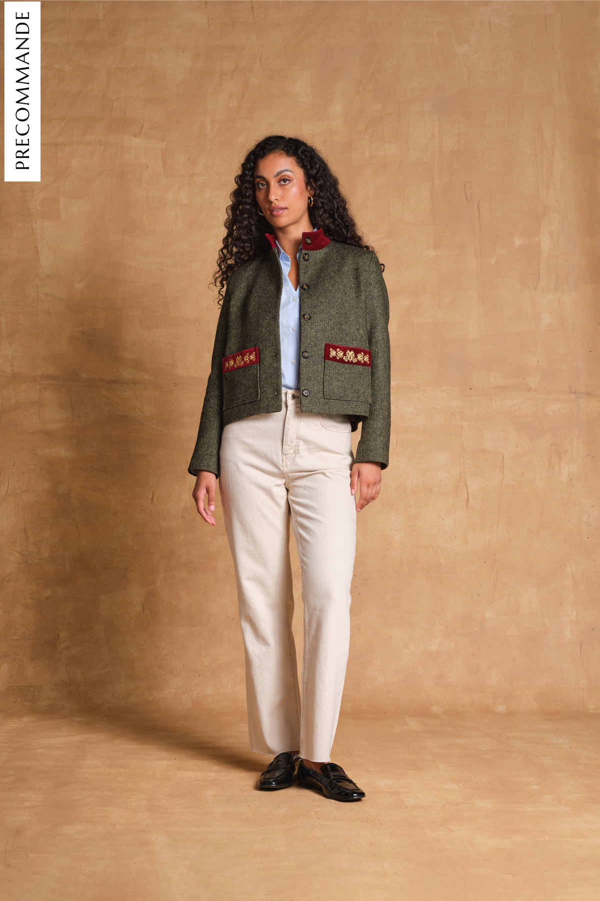 Veste Constantine Verte